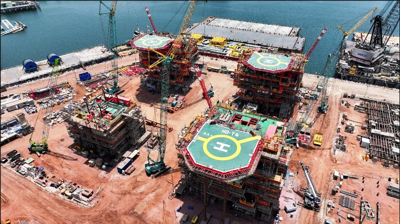 Dalma Gas Development